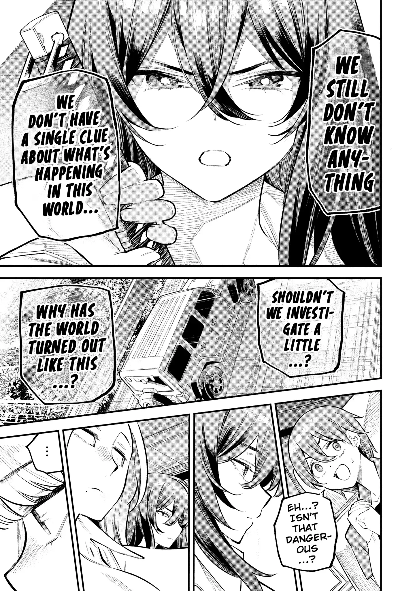 Girls Zombie Party — Chapter 6 — Page 17