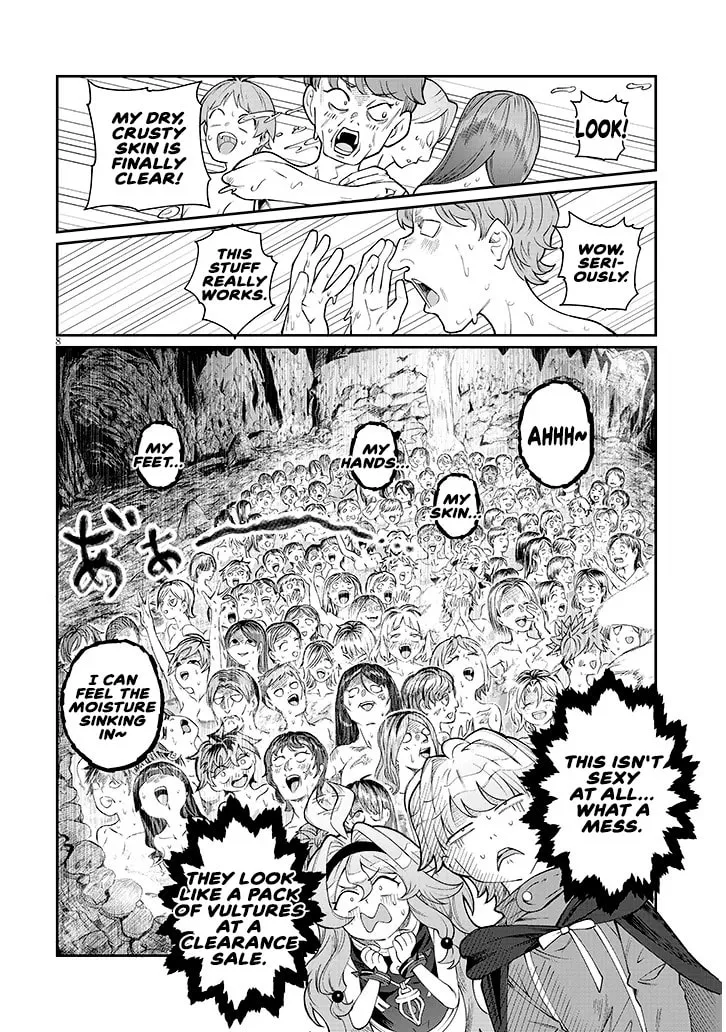 Reincarnated, I'll Make the Hot Spring Dungeon! — Chapter 2 — Page 8