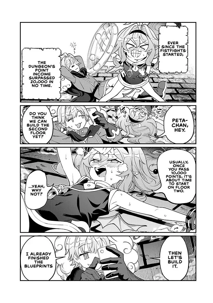 Reincarnated, I'll Make the Hot Spring Dungeon! — Chapter 2 — Page 14