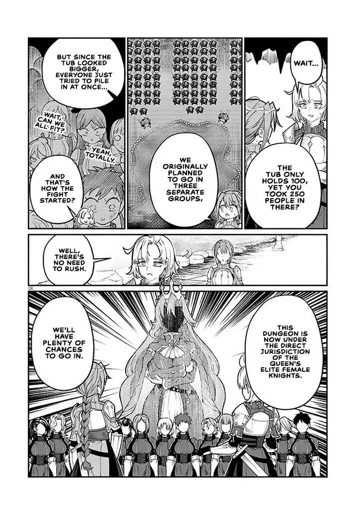 Reincarnated, I'll Make the Hot Spring Dungeon! — Chapter 2 — Page 17