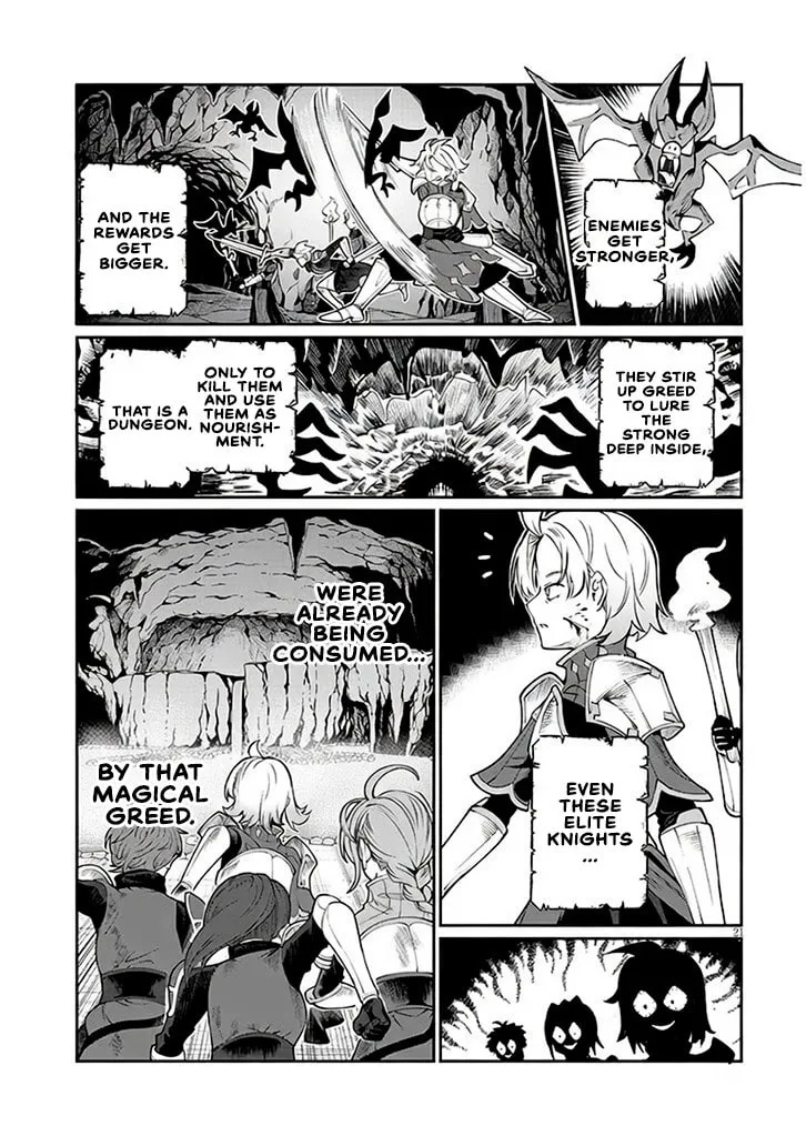 Reincarnated, I'll Make the Hot Spring Dungeon! — Chapter 2 — Page 20