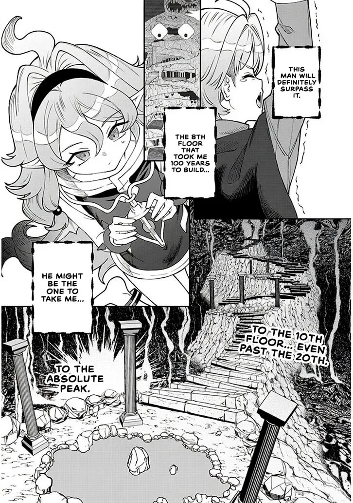 Reincarnated, I'll Make the Hot Spring Dungeon! — Chapter 2 — Page 23