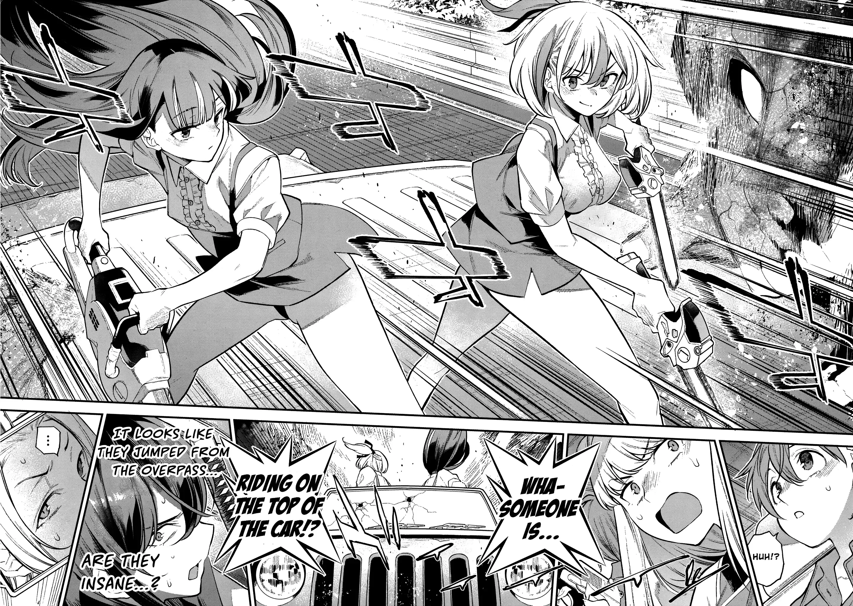 Girls Zombie Party — Chapter 7 — Page 7