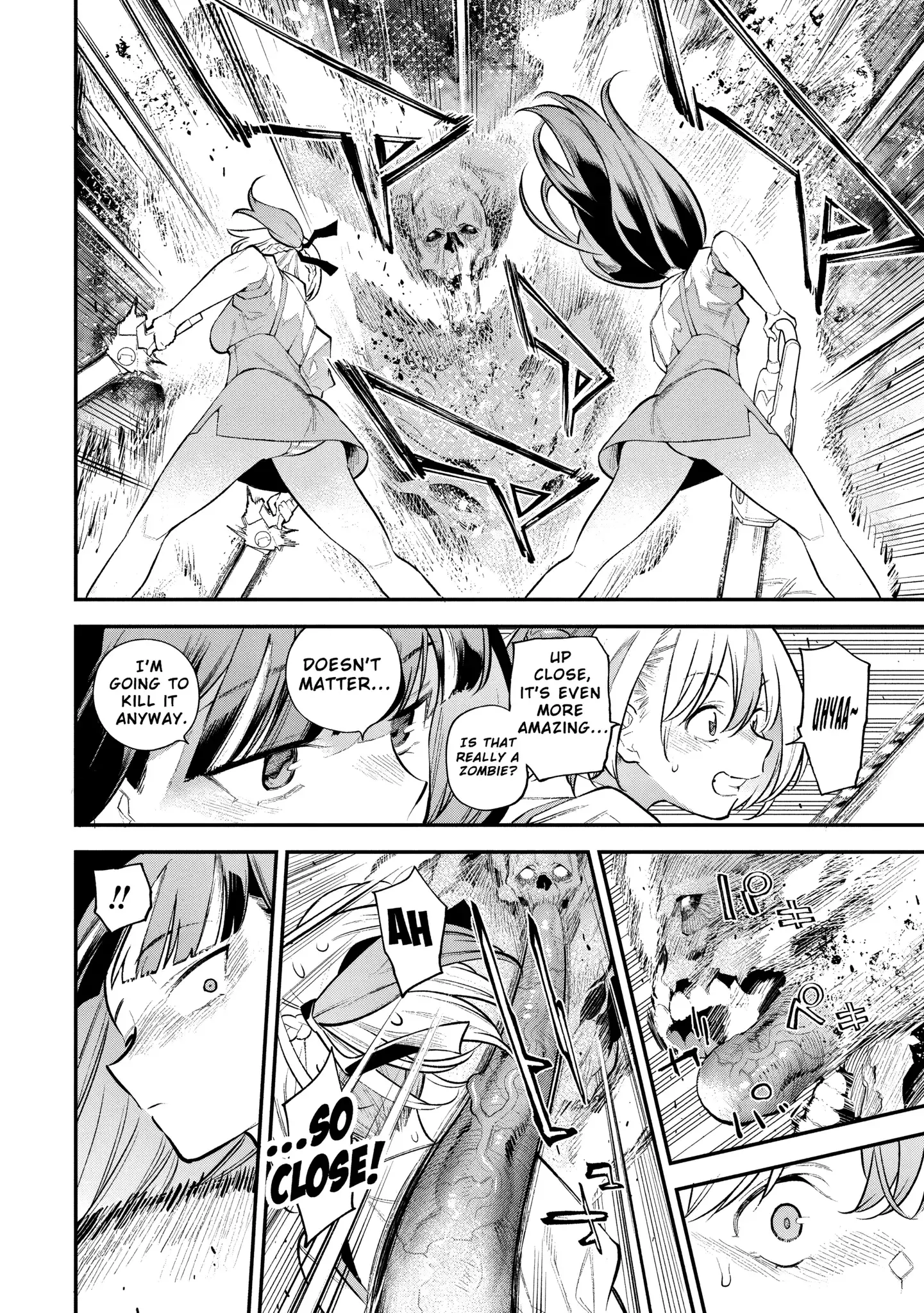 Girls Zombie Party — Chapter 7 — Page 8