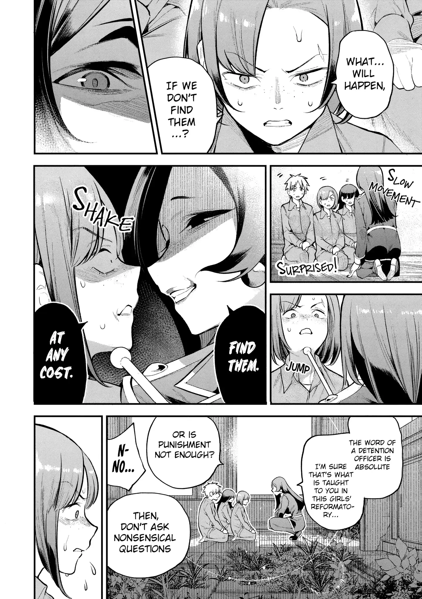 Girls Zombie Party — Chapter 8 — Page 9