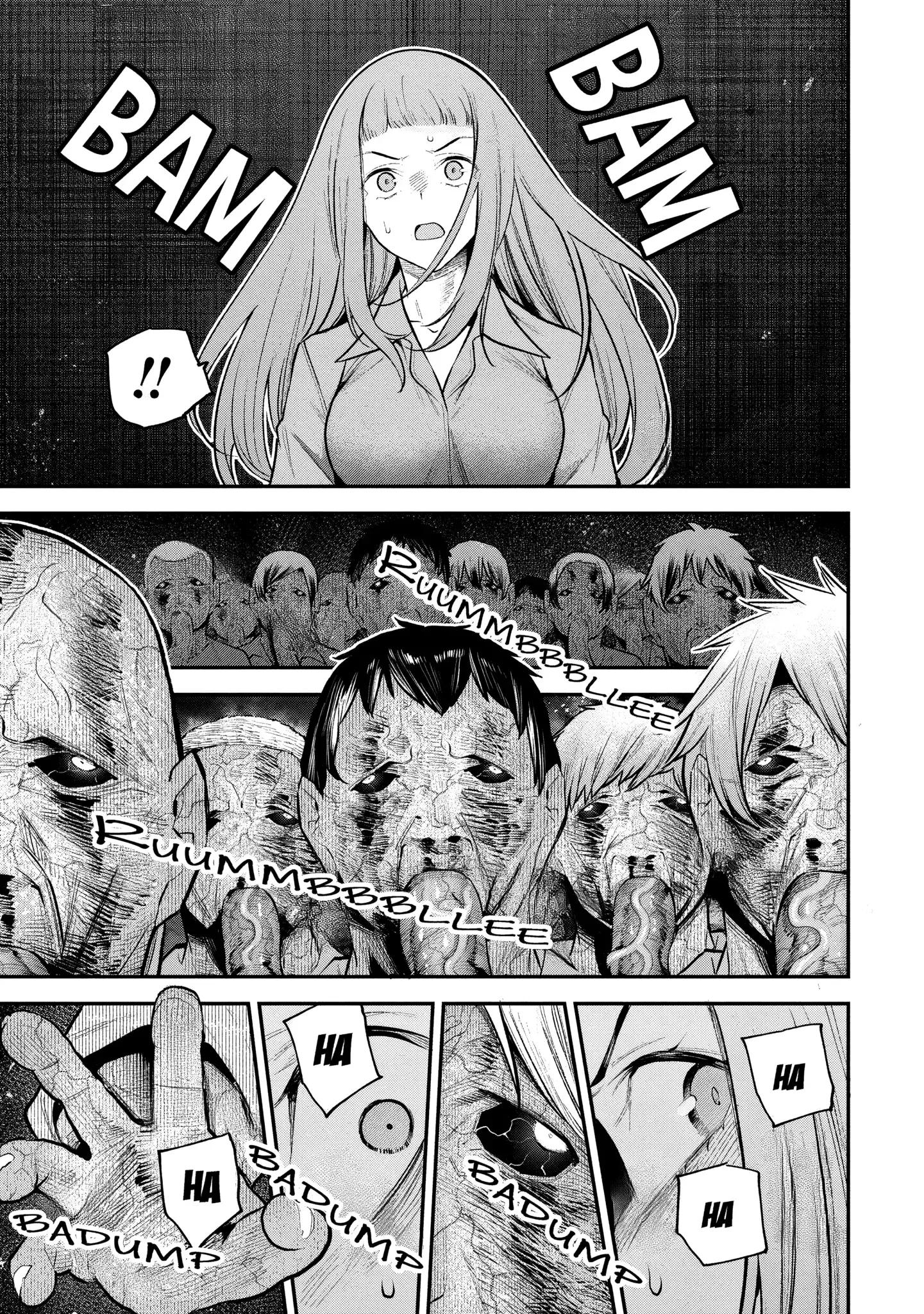 Girls Zombie Party — Chapter 8 — Page 14