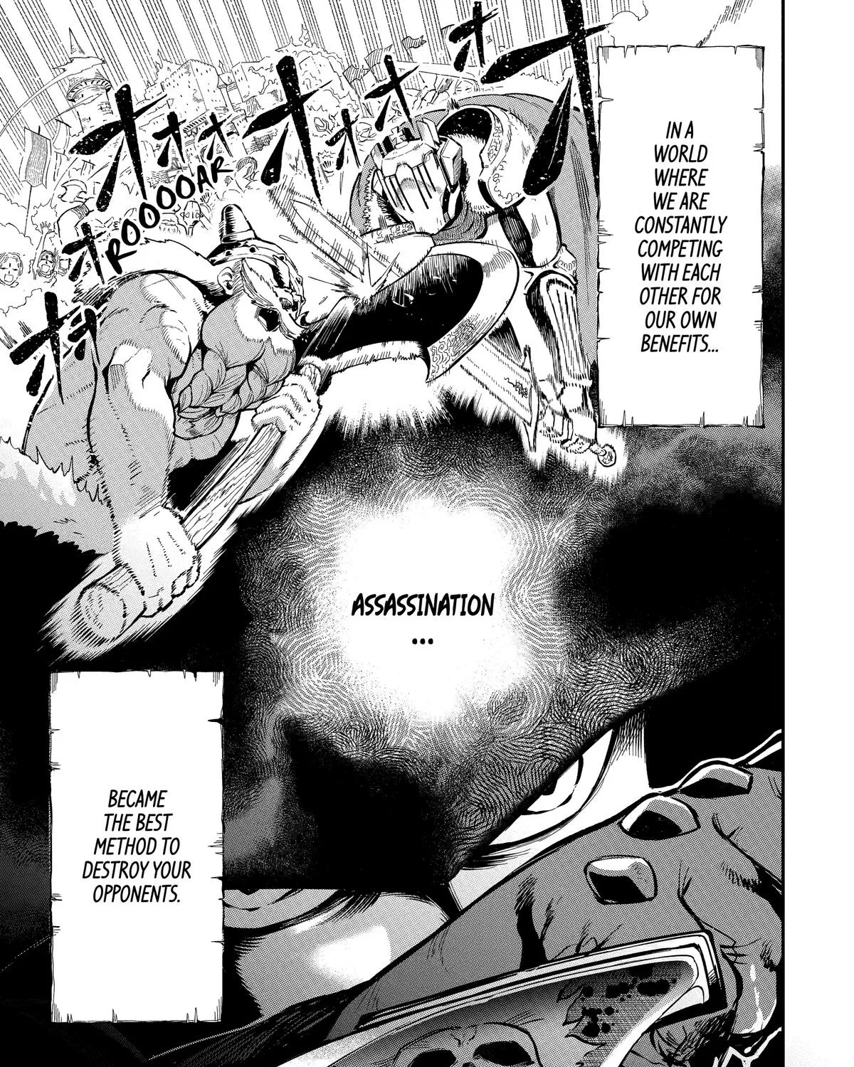 Strongest in the World with Assassination Skill — Chapter 1 — Page 1