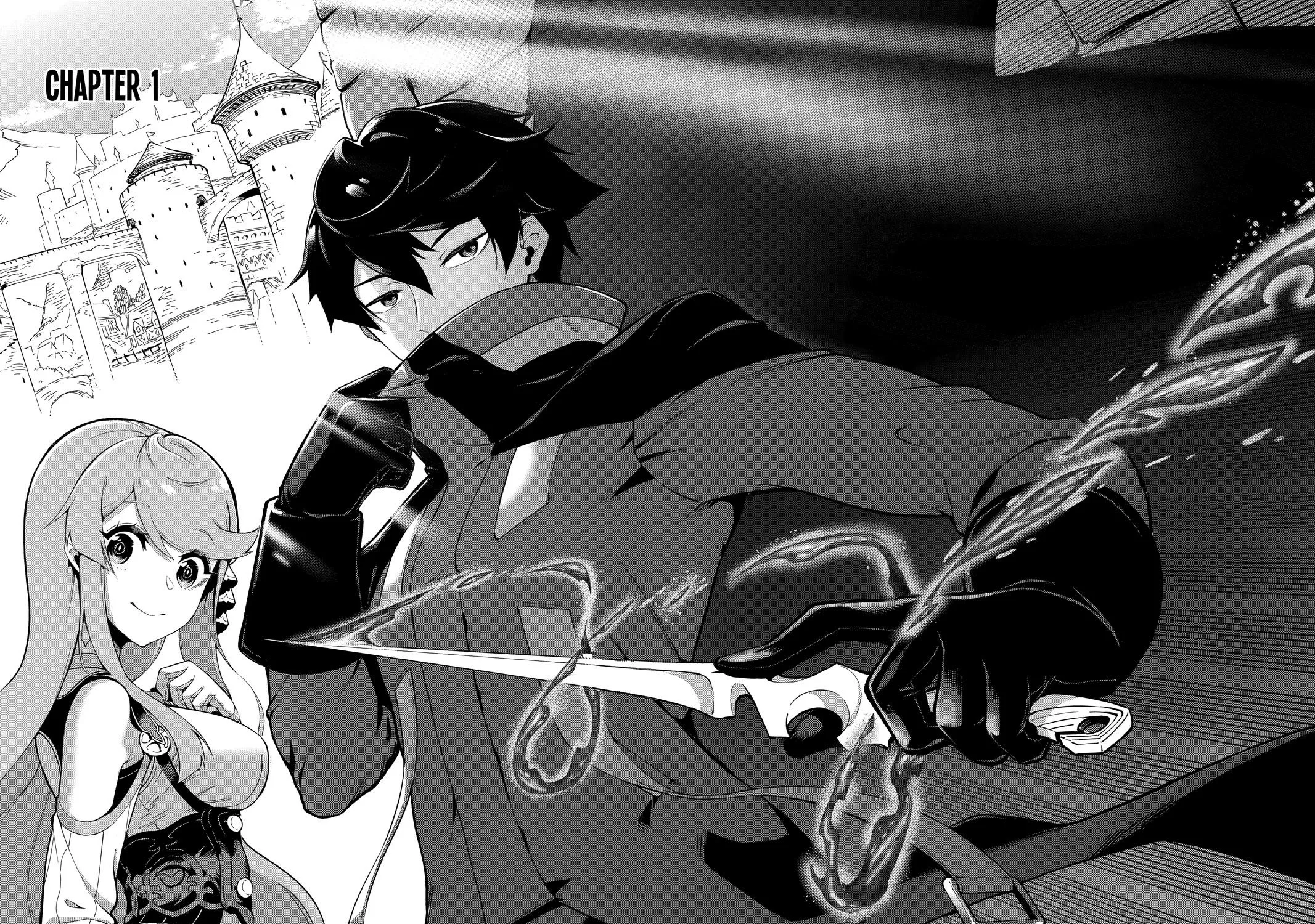 Strongest in the World with Assassination Skill — Chapter 1 — Page 3