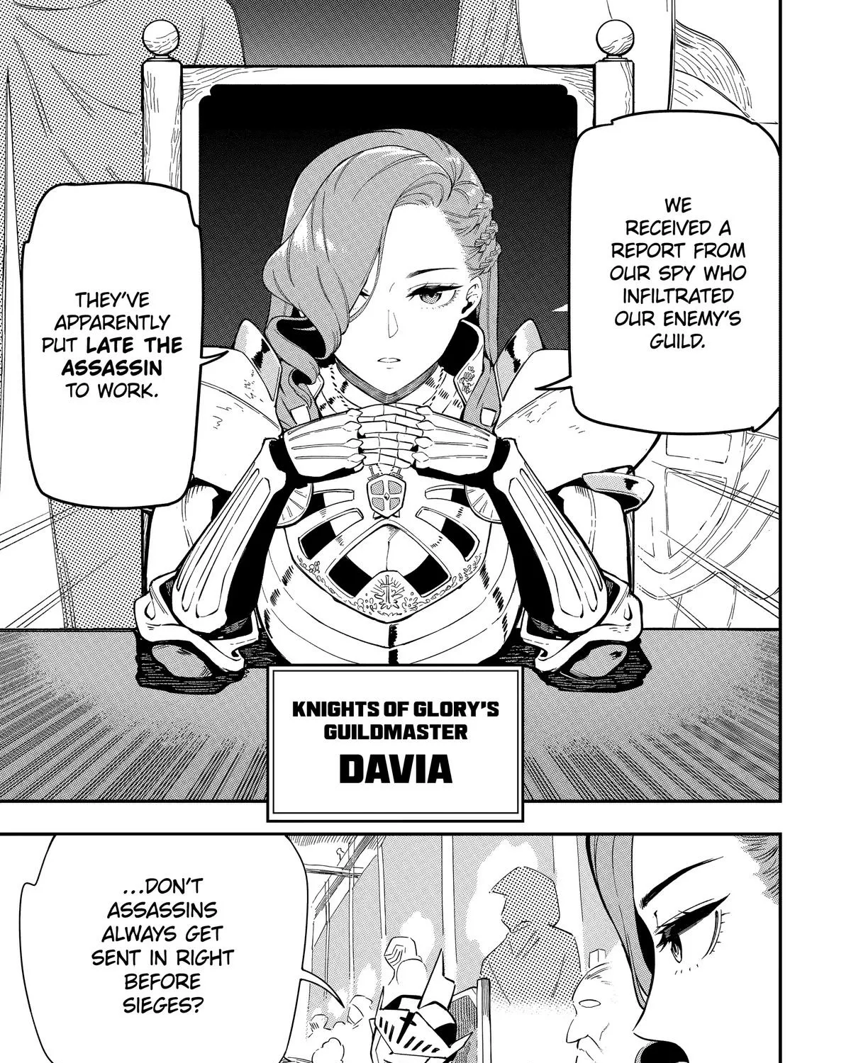 Strongest in the World with Assassination Skill — Chapter 1 — Page 7