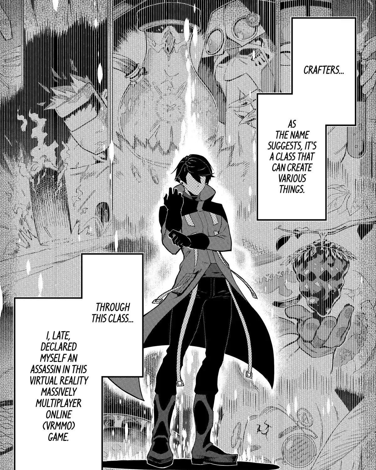 Strongest in the World with Assassination Skill — Chapter 1 — Page 35