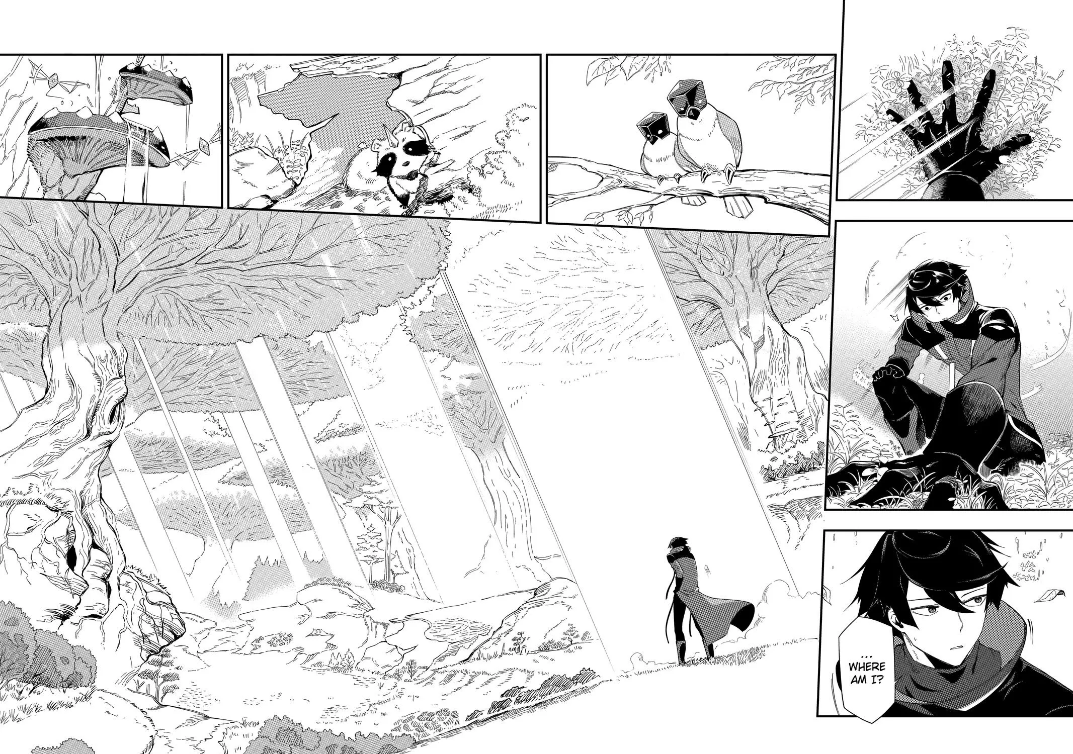 Strongest in the World with Assassination Skill — Chapter 1 — Page 77