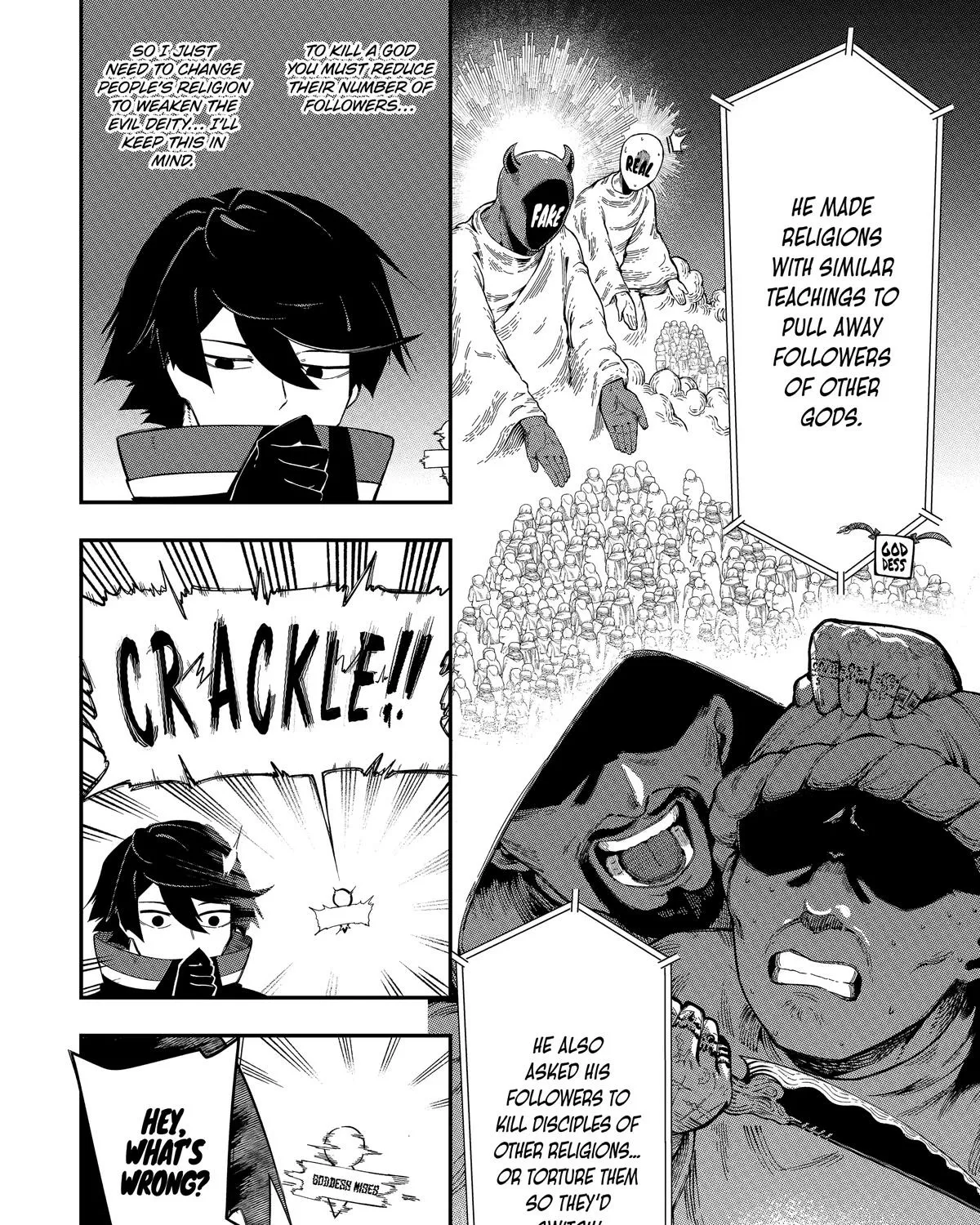 Strongest in the World with Assassination Skill — Chapter 1 — Page 91