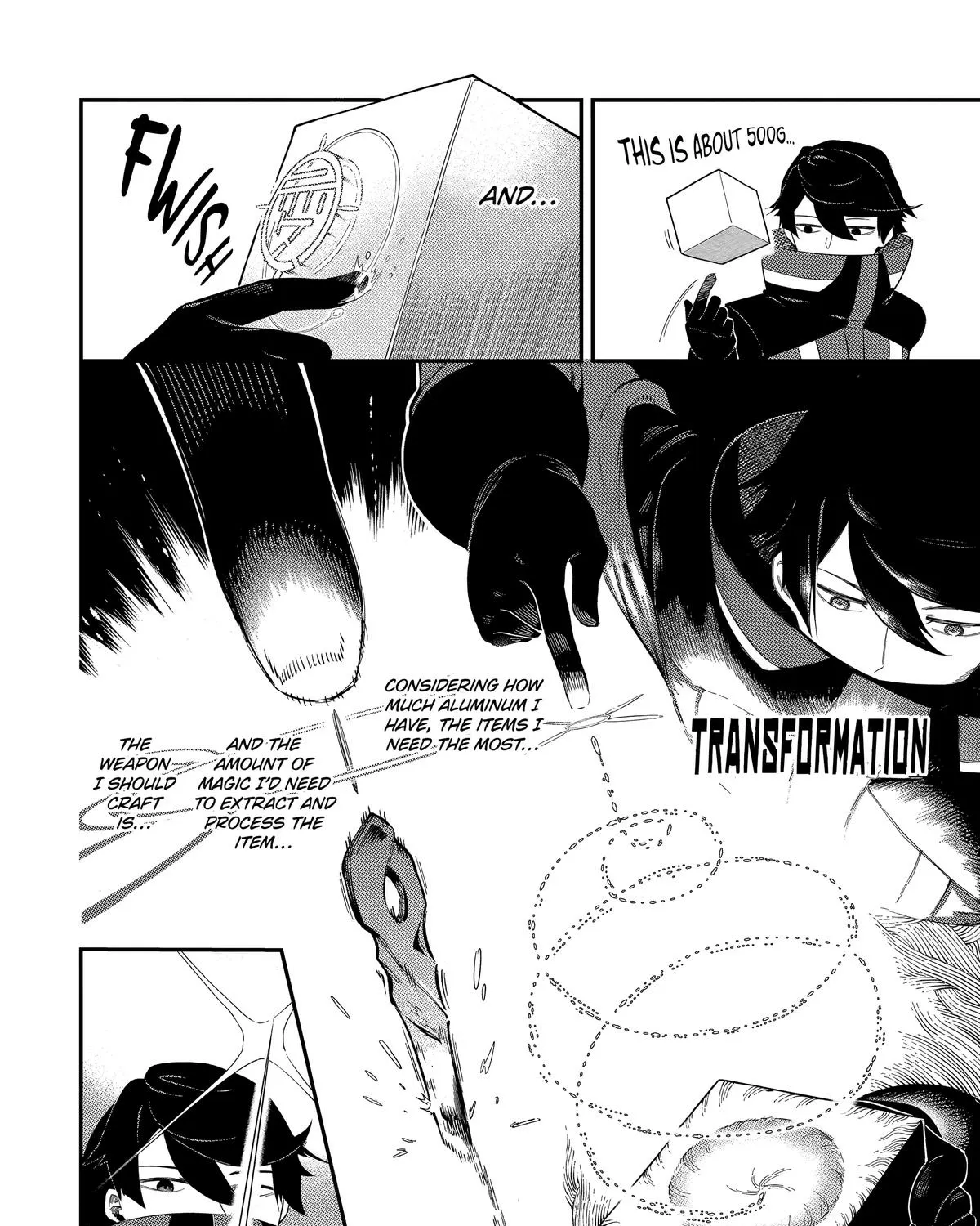 Strongest in the World with Assassination Skill — Chapter 1 — Page 107
