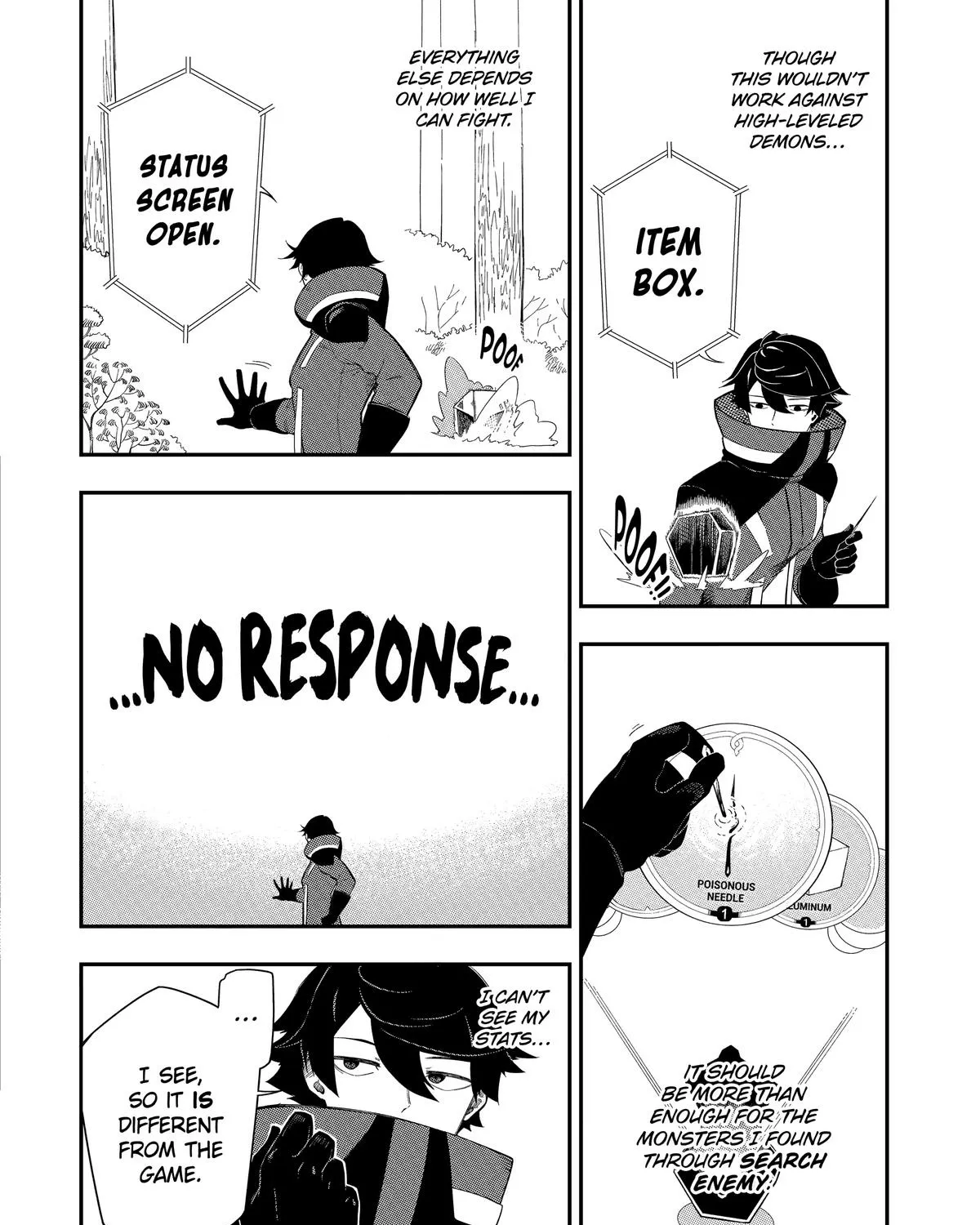 Strongest in the World with Assassination Skill — Chapter 1 — Page 111