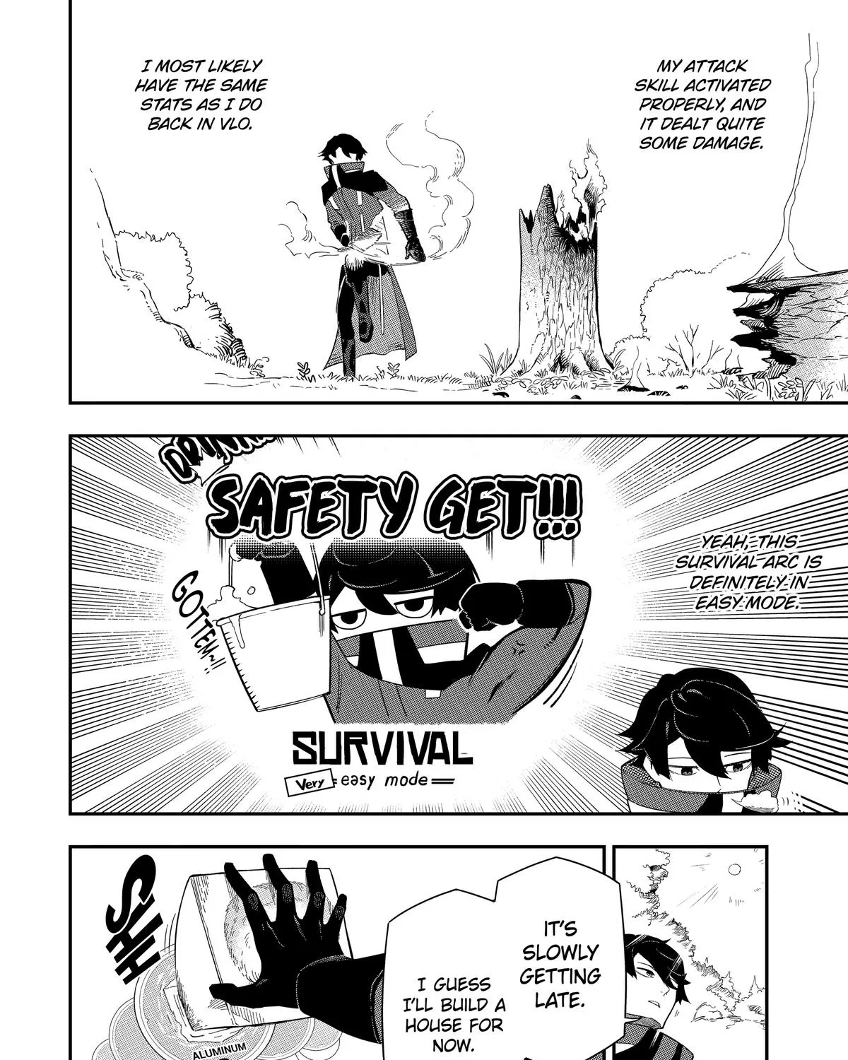 Strongest in the World with Assassination Skill — Chapter 1 — Page 115