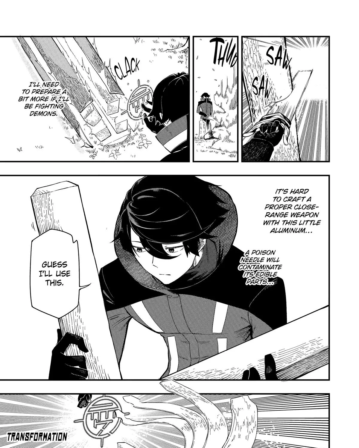 Strongest in the World with Assassination Skill — Chapter 1 — Page 128