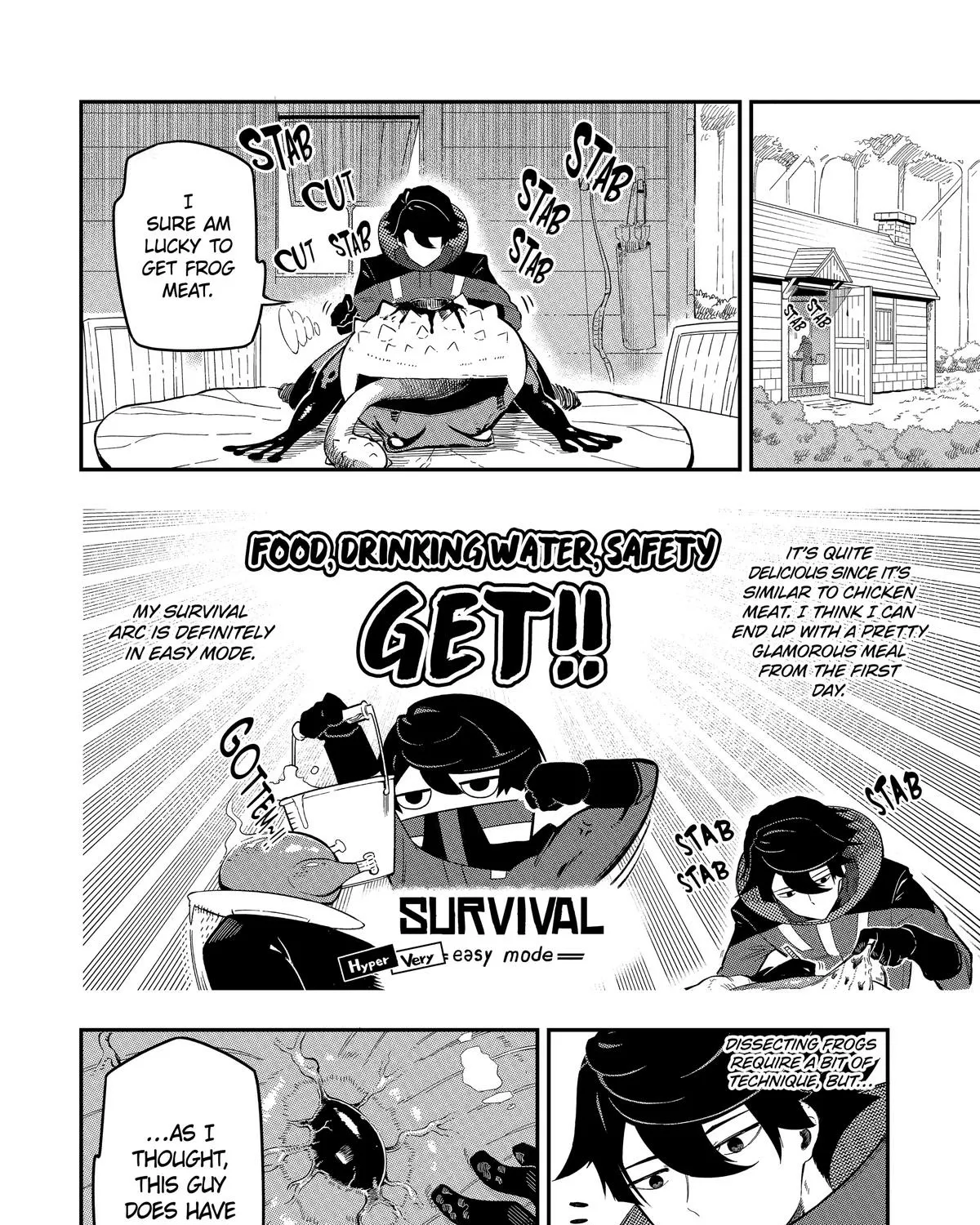 Strongest in the World with Assassination Skill — Chapter 1 — Page 150