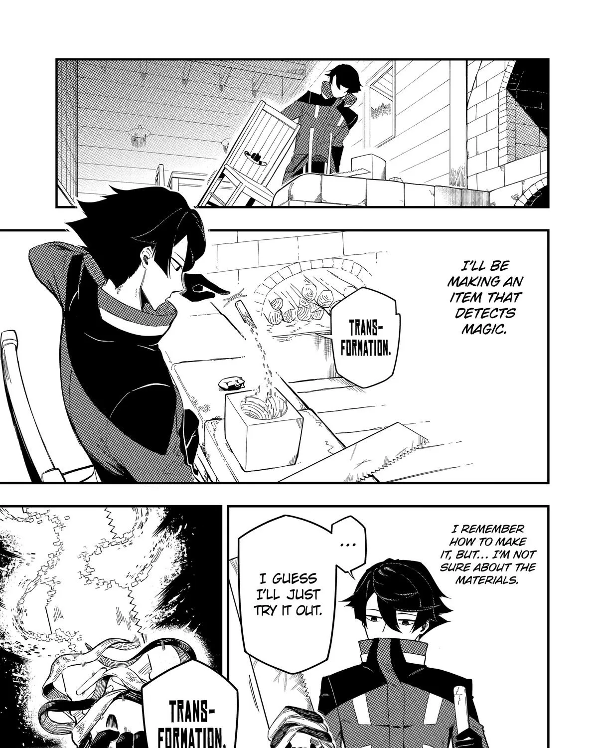 Strongest in the World with Assassination Skill — Chapter 2 — Page 1