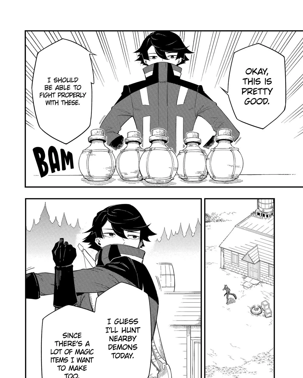 Strongest in the World with Assassination Skill — Chapter 2 — Page 47
