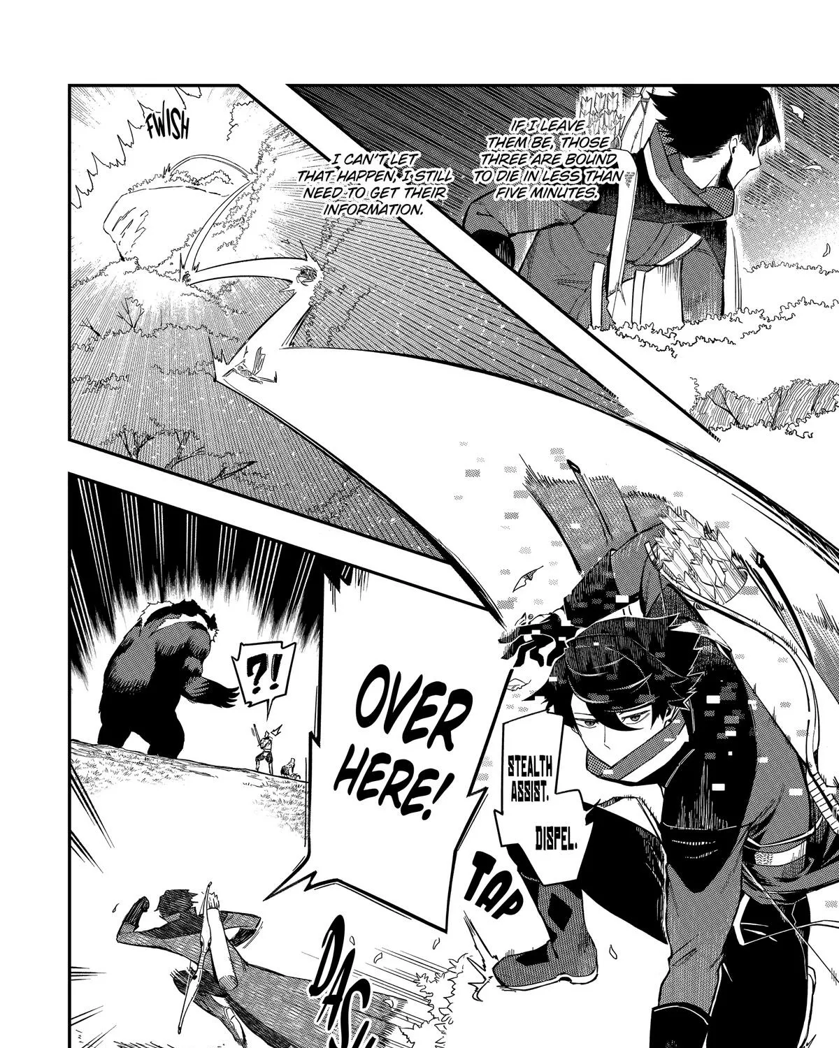 Strongest in the World with Assassination Skill — Chapter 3 — Page 7