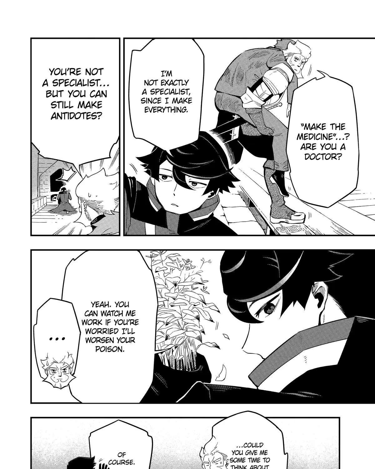 Strongest in the World with Assassination Skill — Chapter 3 — Page 57