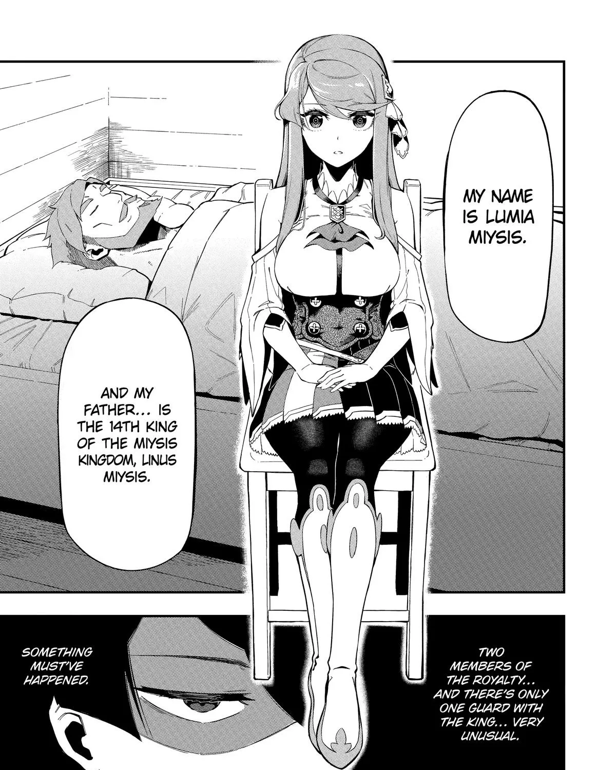 Strongest in the World with Assassination Skill — Chapter 4 — Page 1