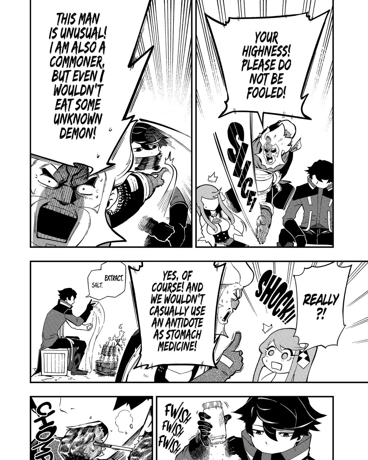 Strongest in the World with Assassination Skill — Chapter 4 — Page 15