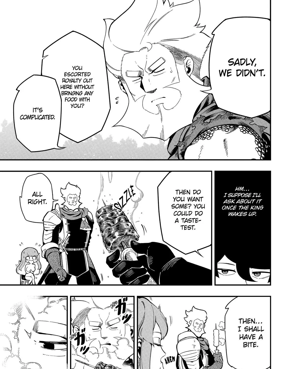 Strongest in the World with Assassination Skill — Chapter 4 — Page 21