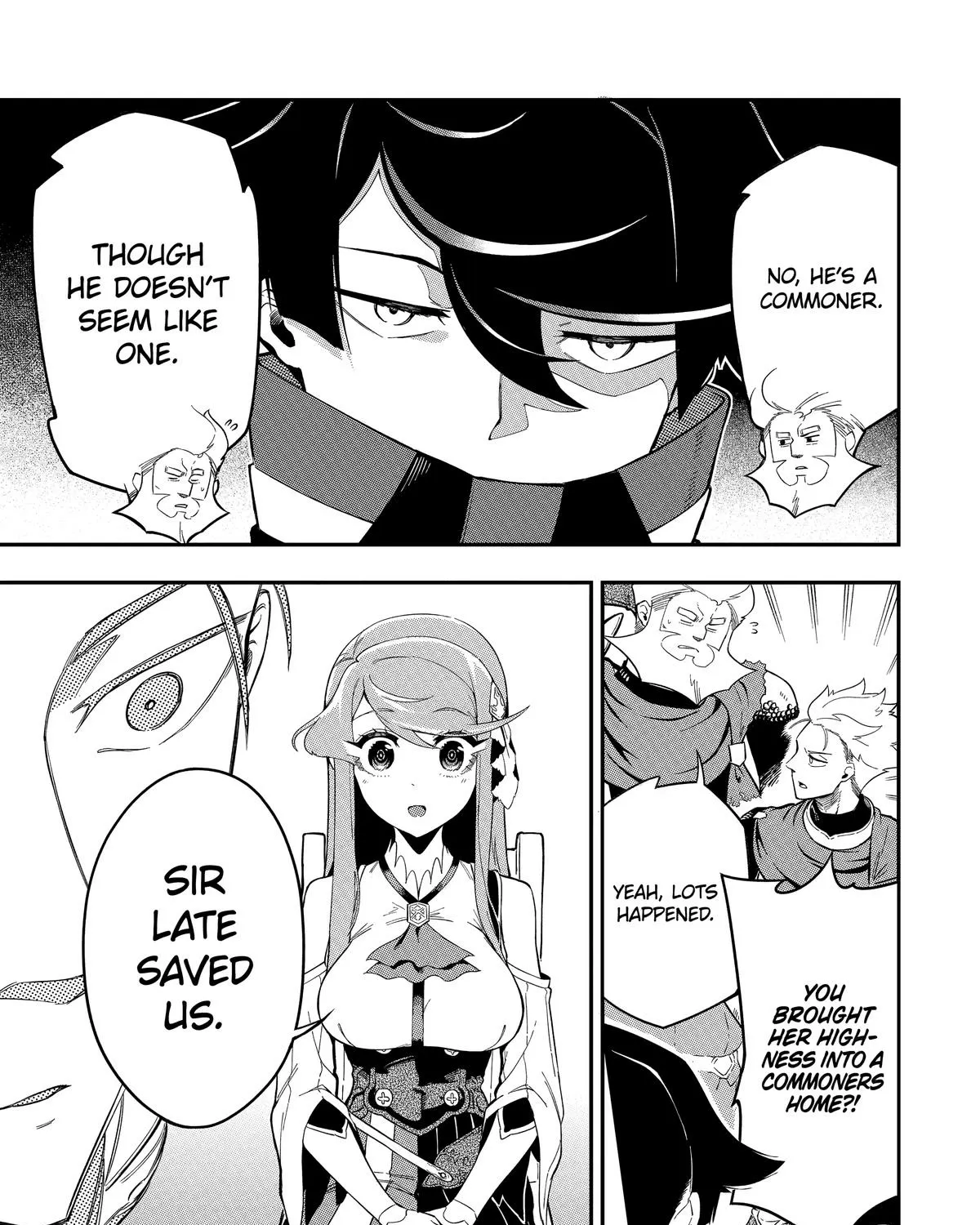 Strongest in the World with Assassination Skill — Chapter 4 — Page 61