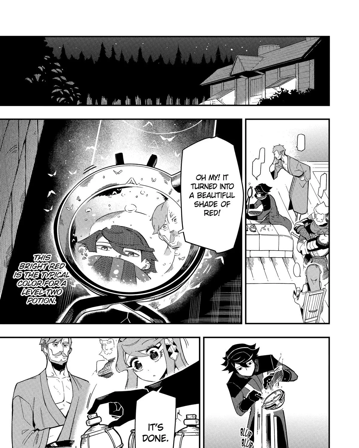 Strongest in the World with Assassination Skill — Chapter 7 — Page 33