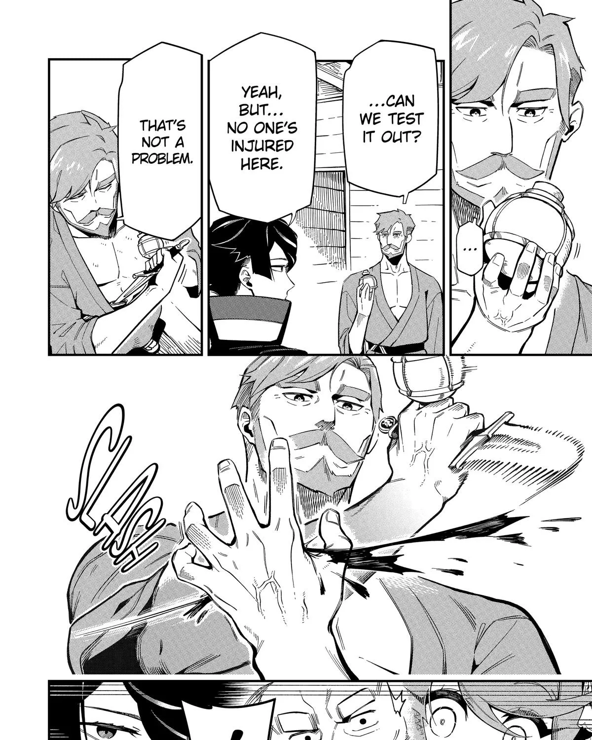 Strongest in the World with Assassination Skill — Chapter 7 — Page 35