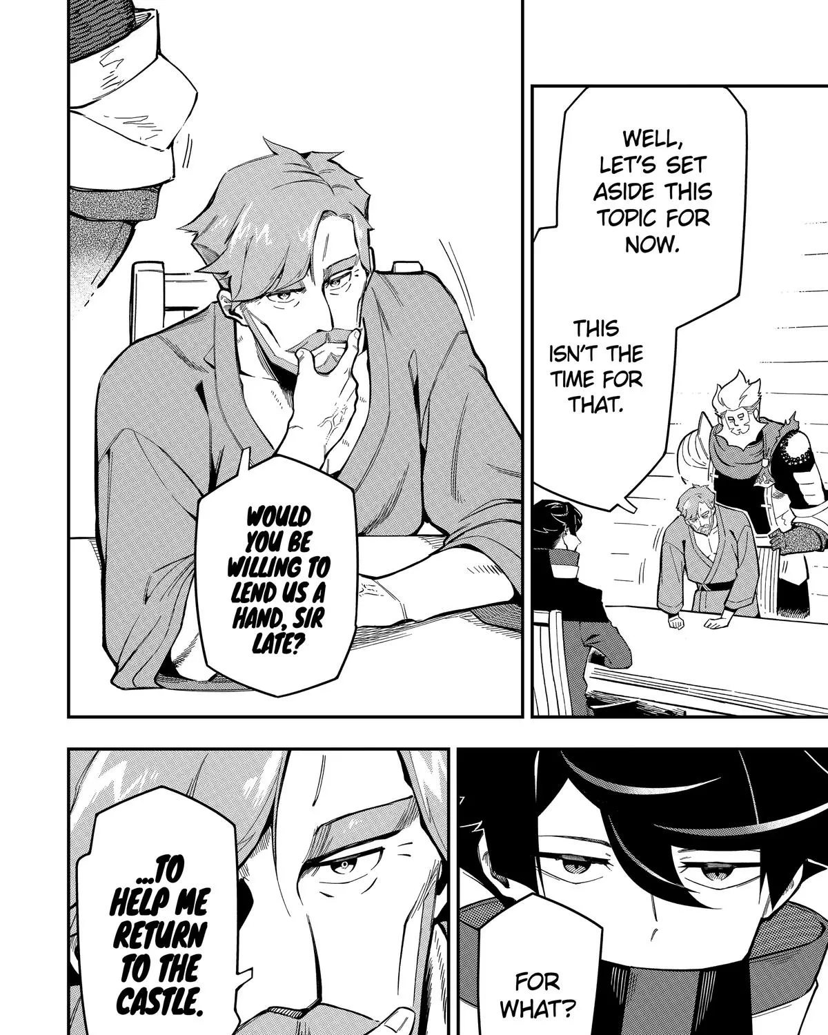 Strongest in the World with Assassination Skill — Chapter 7 — Page 61