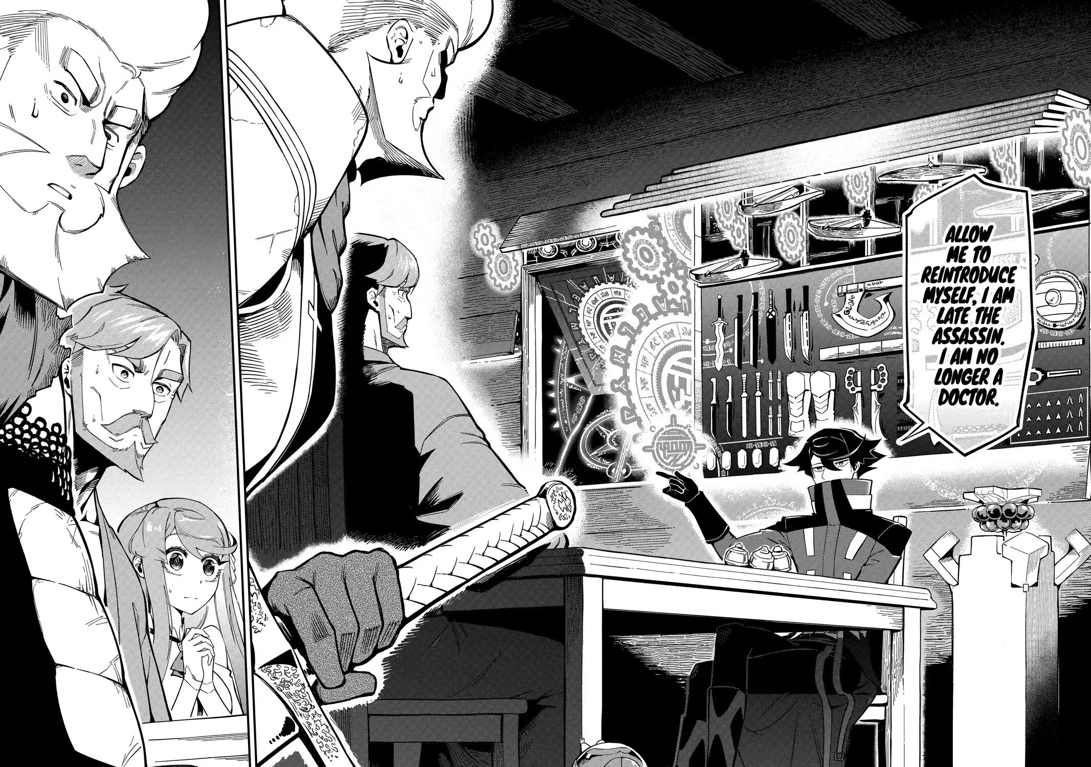 Strongest in the World with Assassination Skill — Chapter 8 — Page 57