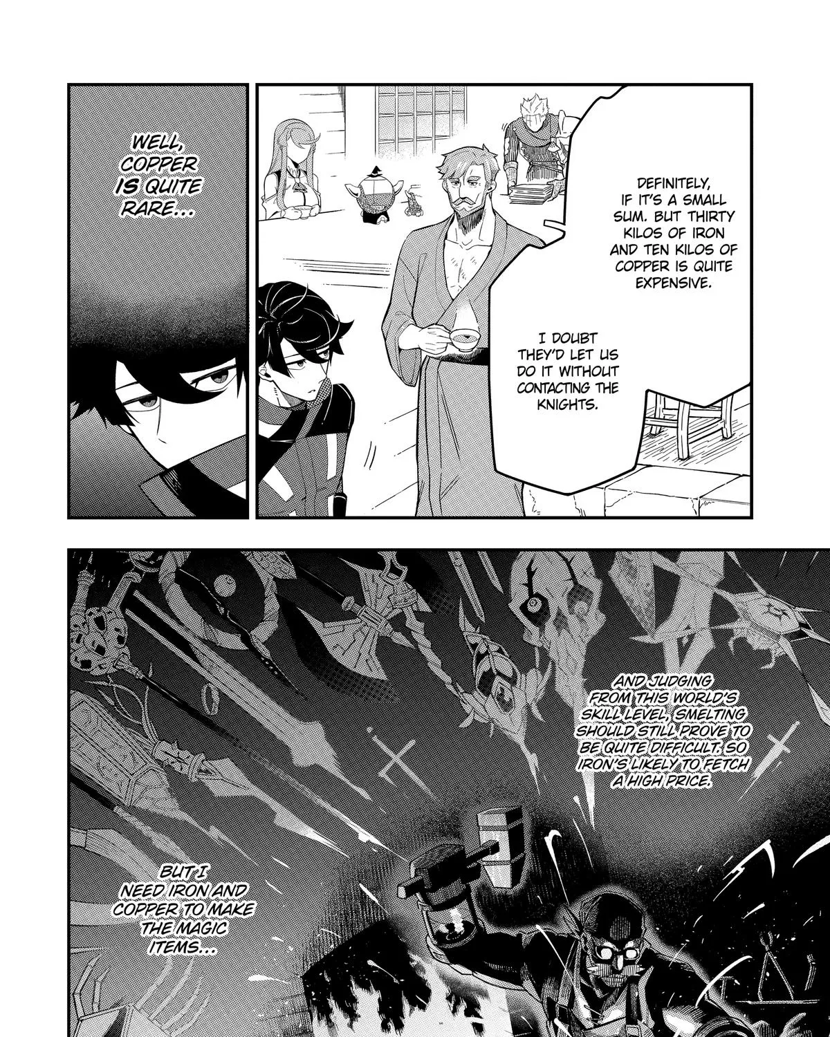 Strongest in the World with Assassination Skill — Chapter 9 — Page 45
