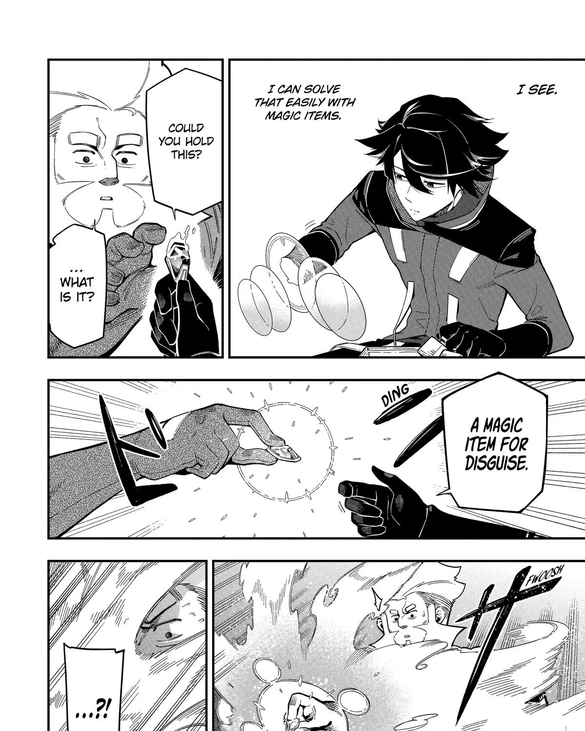 Strongest in the World with Assassination Skill — Chapter 9 — Page 61