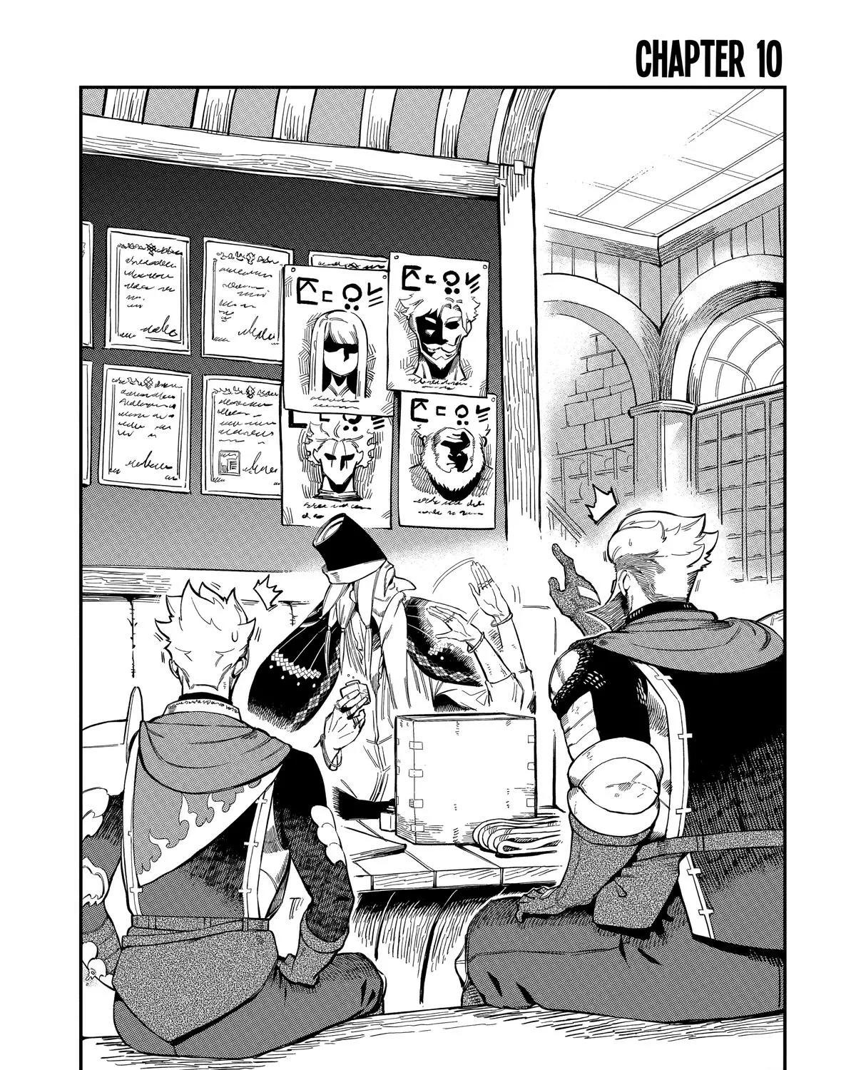 Strongest in the World with Assassination Skill — Chapter 10 — Page 1