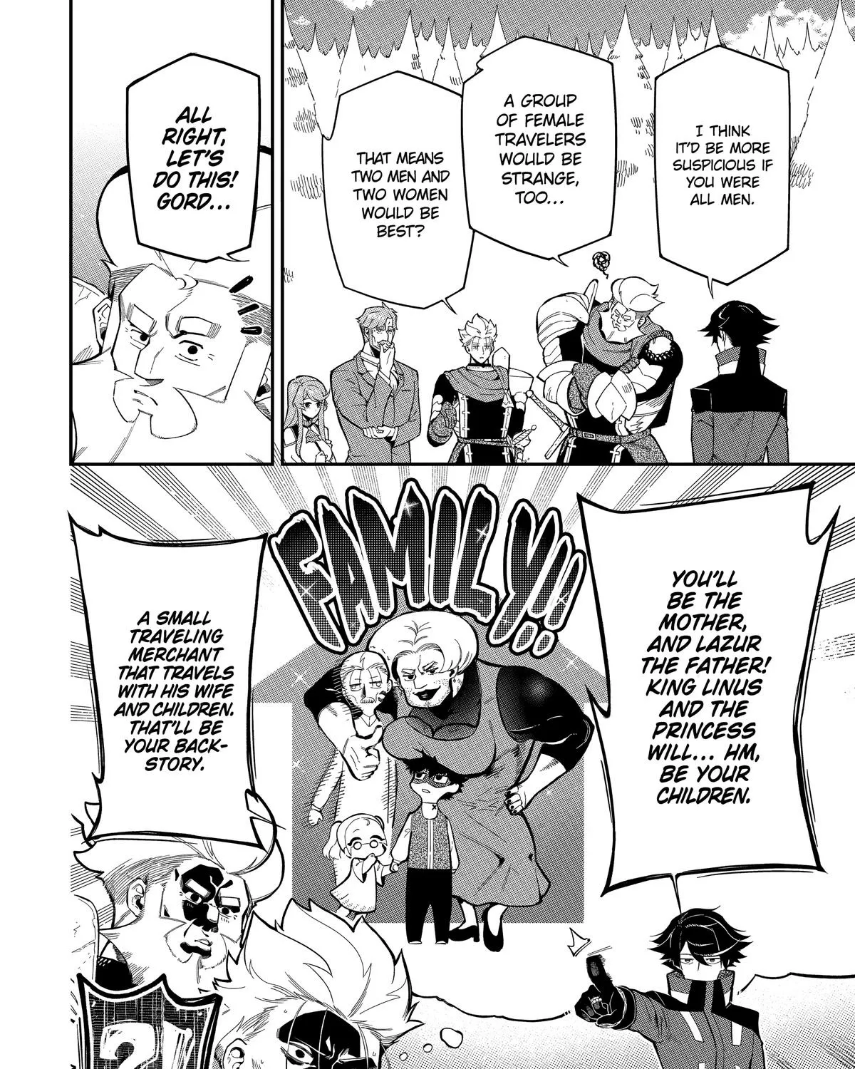 Strongest in the World with Assassination Skill — Chapter 10 — Page 61