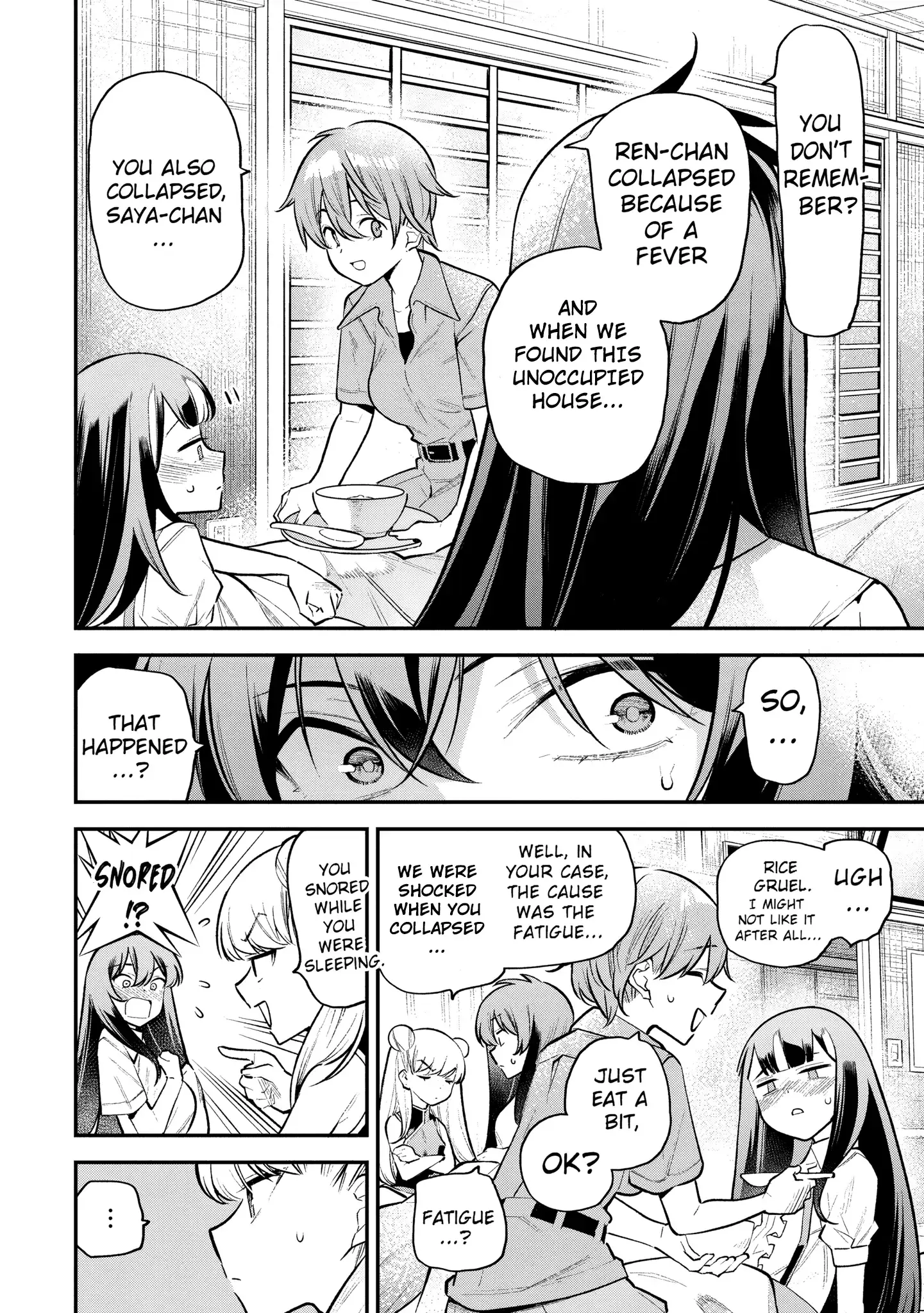Girls Zombie Party — Chapter 9 — Page 11
