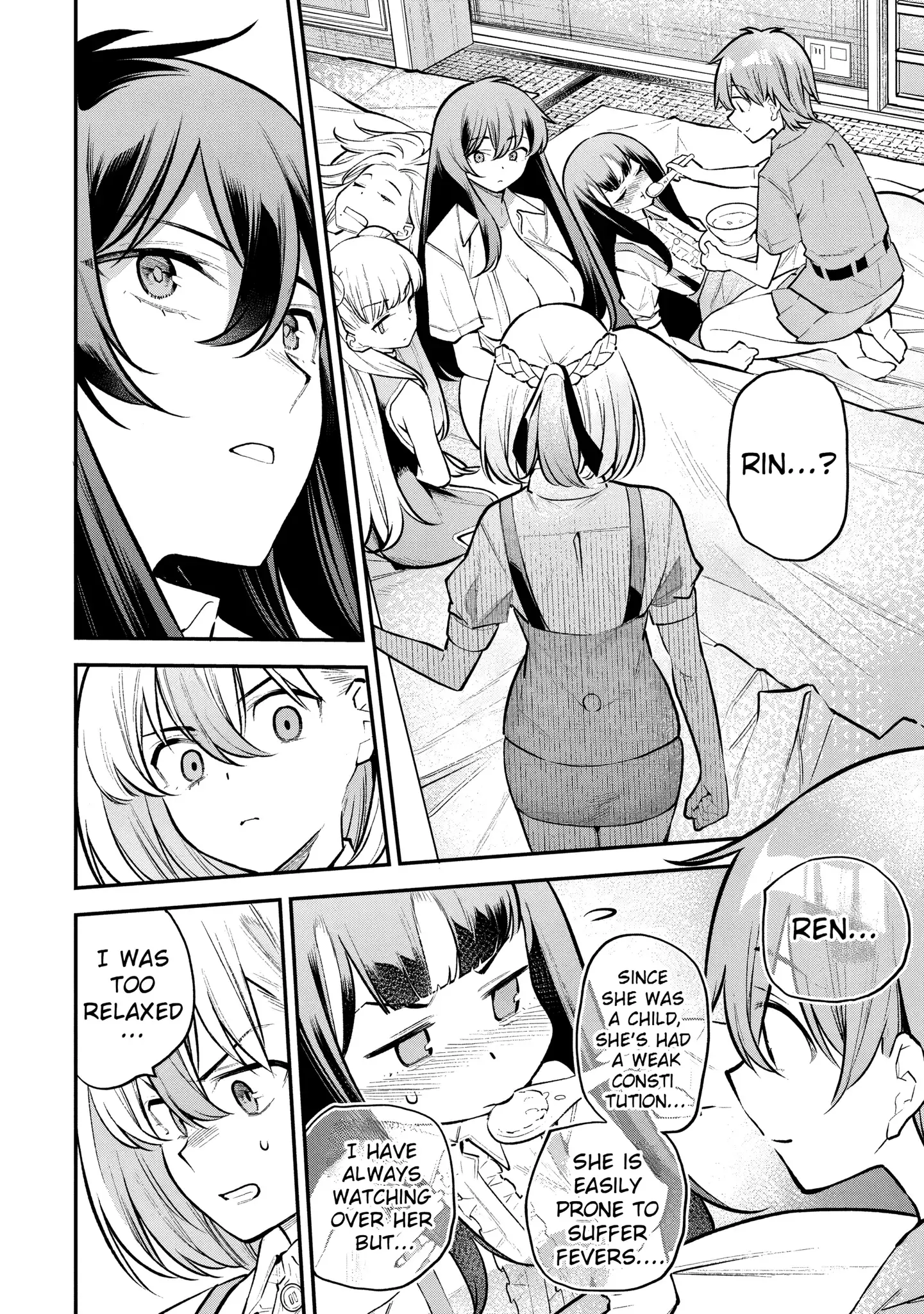 Girls Zombie Party — Chapter 9 — Page 13