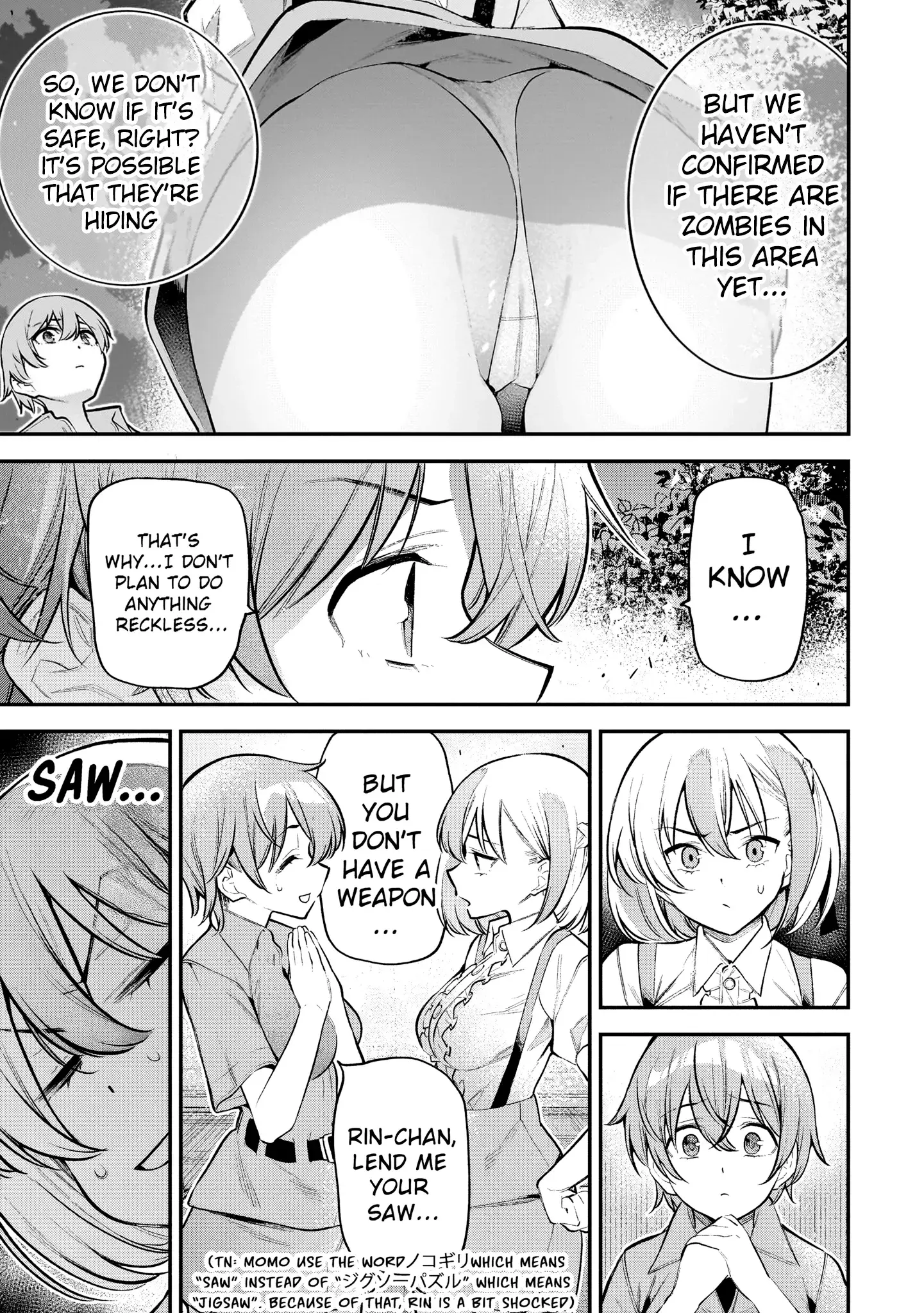 Girls Zombie Party — Chapter 9 — Page 20
