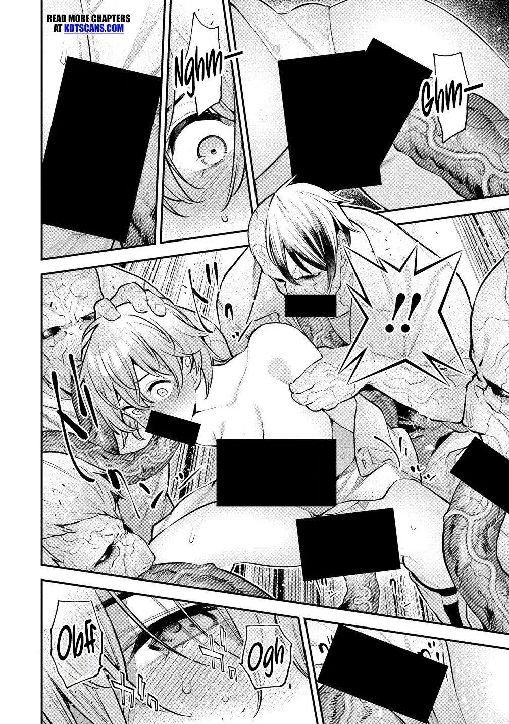 Girls Zombie Party — Chapter 10 — Page 8