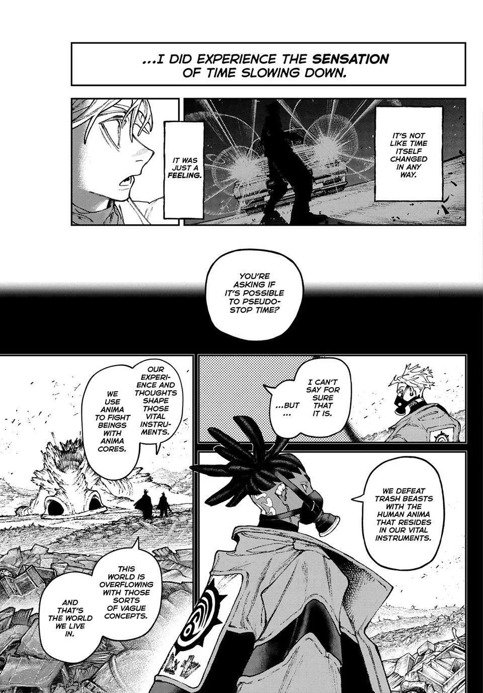 Gachiakuta Manga — Chapter 167 — Page 5