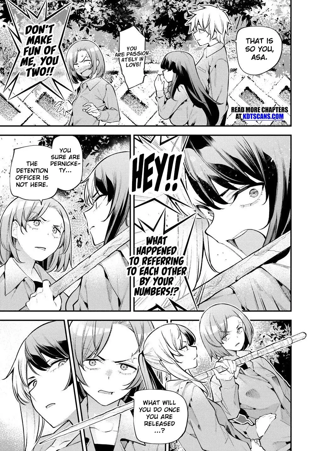 Girls Zombie Party — Chapter 12 — Page 16