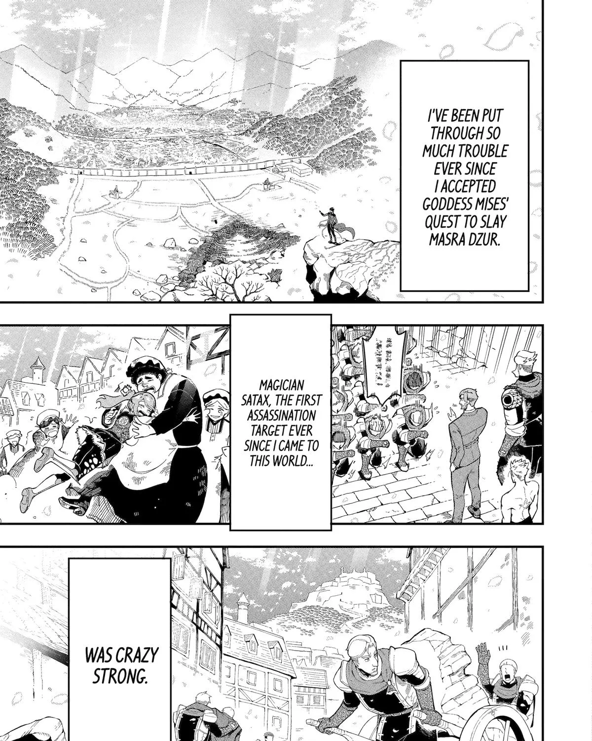 Strongest in the World with Assassination Skill — Chapter 14 — Page 81