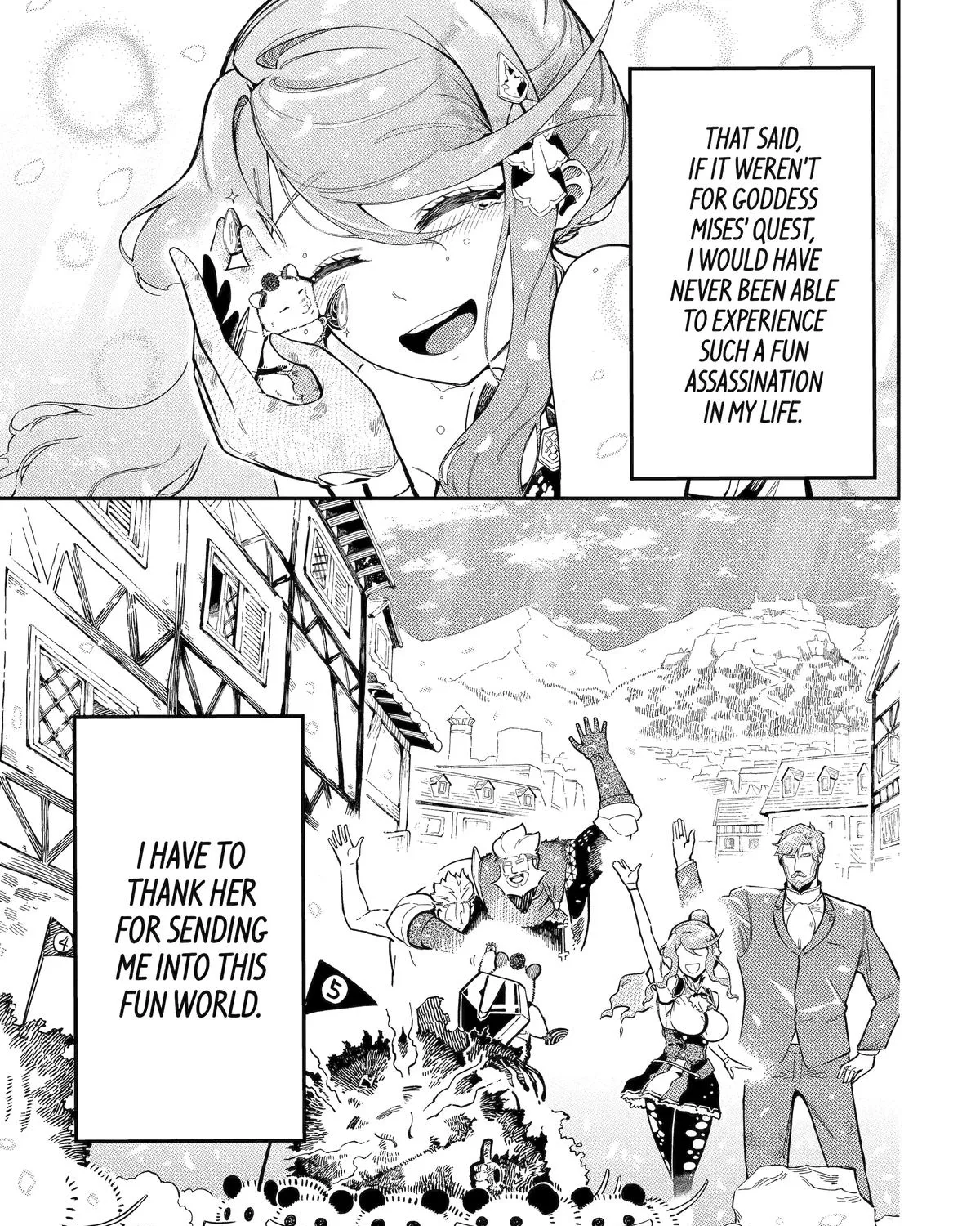 Strongest in the World with Assassination Skill — Chapter 14 — Page 85