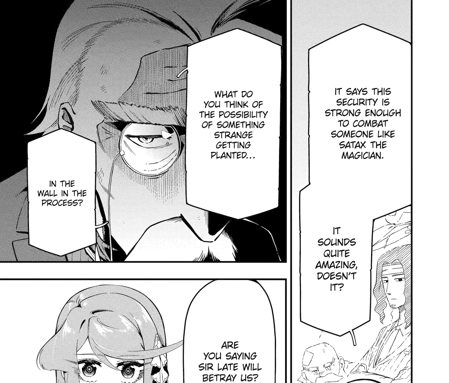 Strongest in the World with Assassination Skill — Chapter 15 — Page 51