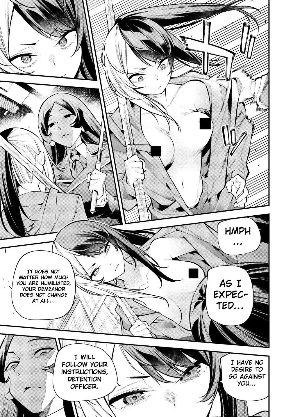 Girls Zombie Party — Chapter 14 — Page 12