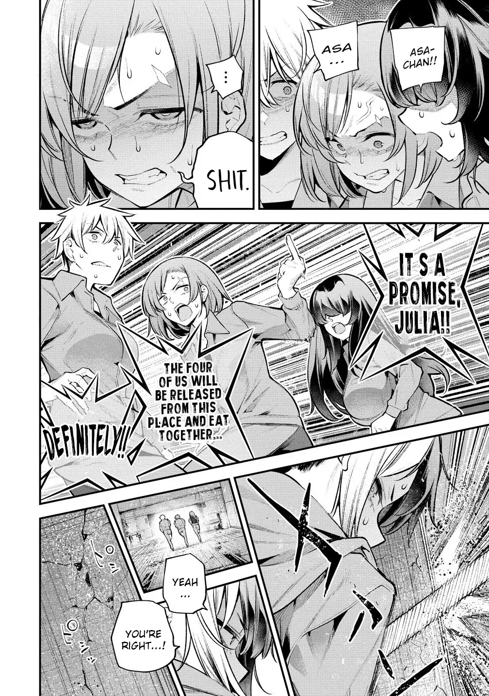 Girls Zombie Party — Chapter 15 — Page 15