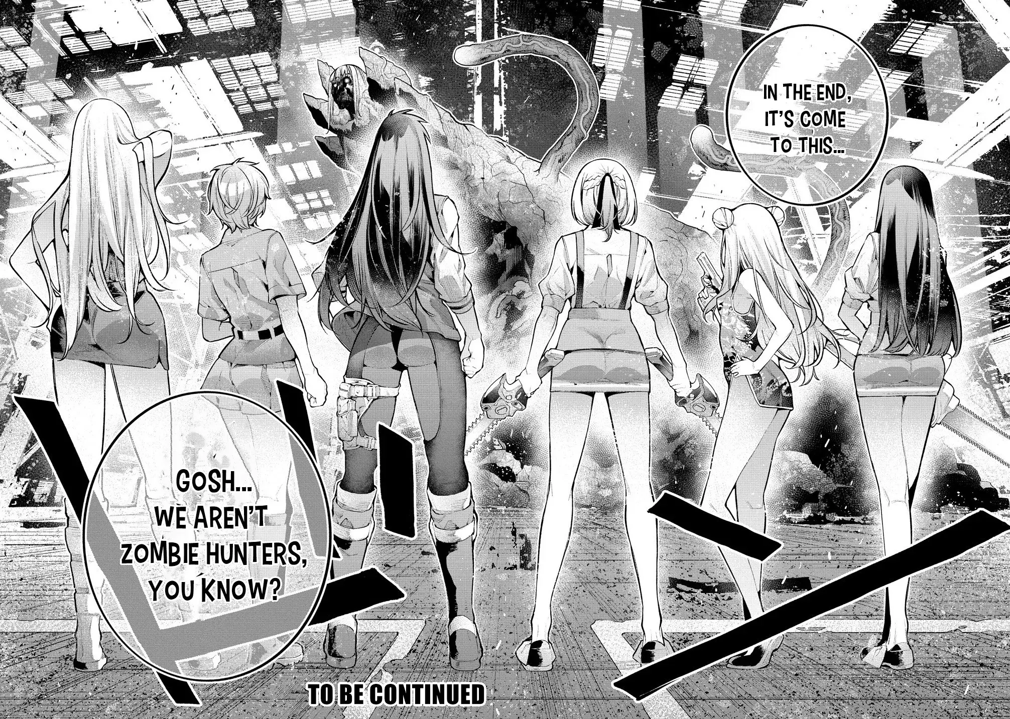 Girls Zombie Party — Chapter 15 — Page 19