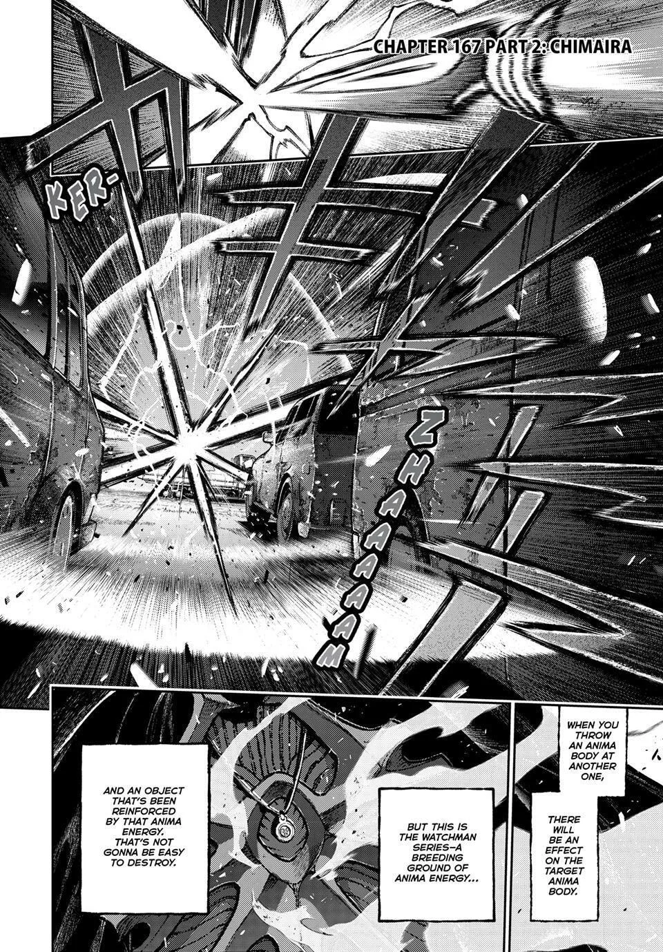 Gachiakuta Manga — Chapter 167.2 — Page 2
